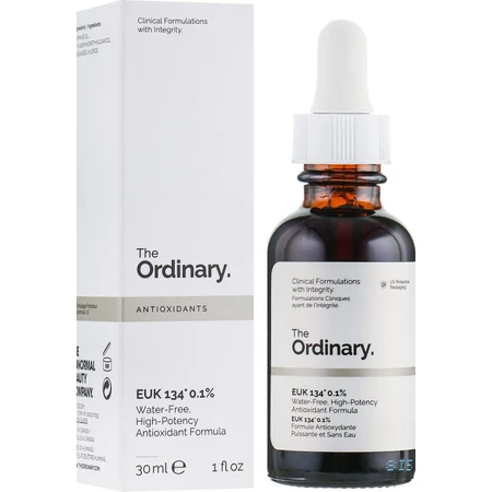 Сыворотка с хлоридом марганца The Ordinary EUK 134 0.1%, 30 мл: цены и характеристики