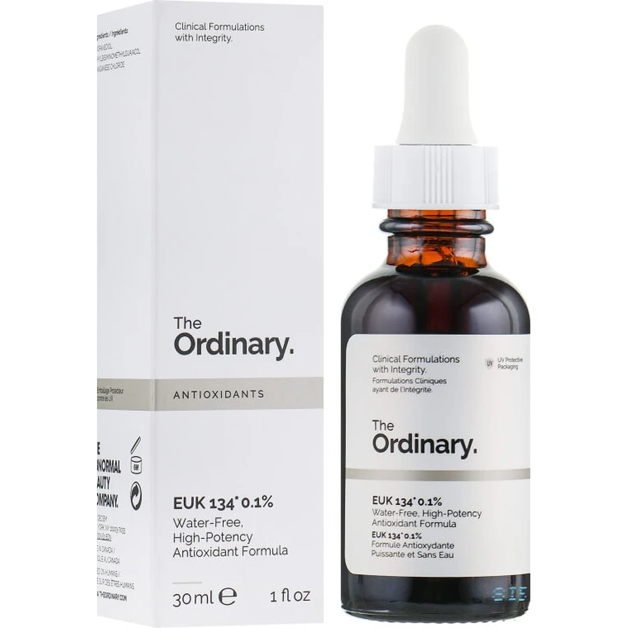 Сыворотка с хлоридом марганца The Ordinary EUK 134 0.1%, 30 мл: цены и характеристики