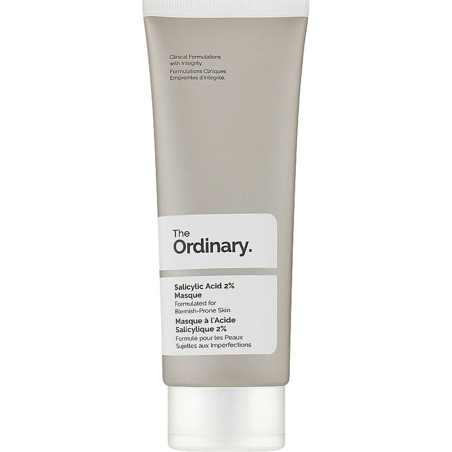 Маска для лица с салициловой кислотой 2% The Ordinary Salicylic Acid 2% Masque, 100 мл: цены и характеристики