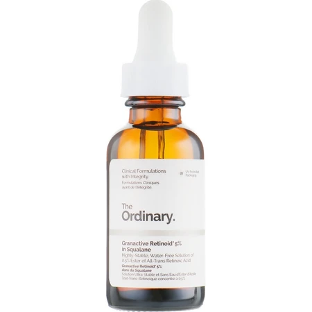 Скваланова емульсія-олія The Ordinary Granactive Retinoid 5% in Squalane, 30 мл: ціни та характеристики