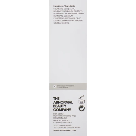 Скваланова емульсія-олія The Ordinary Granactive Retinoid 5% in Squalane, 30 мл: ціни та характеристики