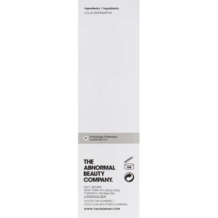 Лосьон для волос и кожи The Ordinary 100% Plant-Derived Hemi-Squalane, 30 мл: цены и характеристики