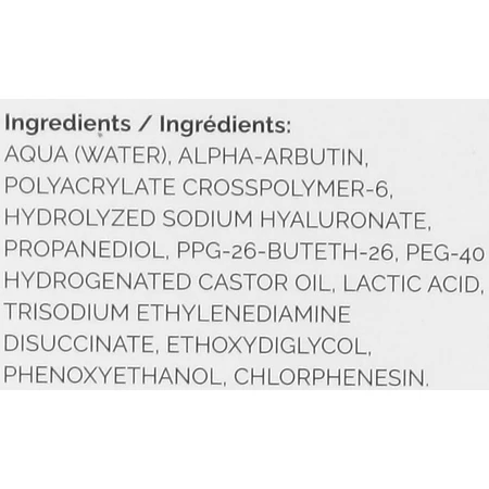 Сыворотка для лица Ordinary Alpha Arbutine 2% HA Sérum Hydratant, 60 мл: цены и характеристики