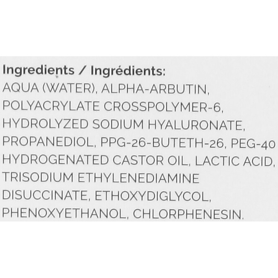 Сыворотка для лица Ordinary Alpha Arbutine 2% HA Sérum Hydratant, 60 мл: цены и характеристики