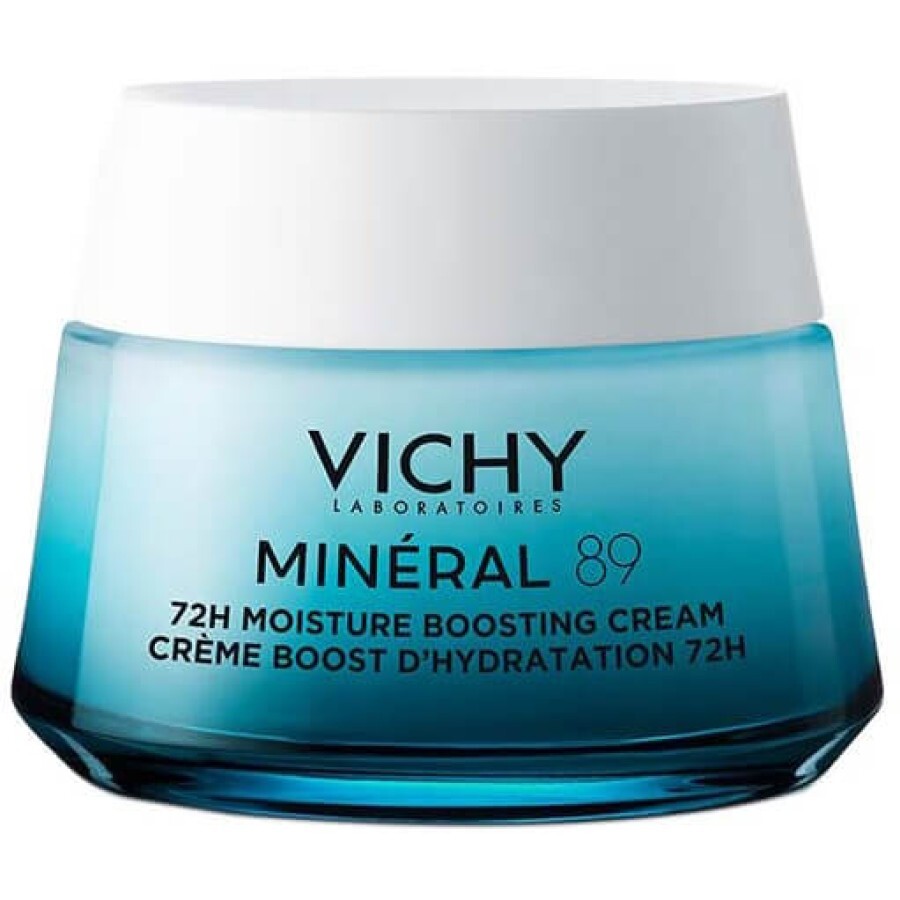 Крем Vichy Mineral 89 Зволоження 72 години, легкий,  для всіх типів шкіри обличчя, 50 мл: ціни та характеристики