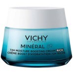 Крем Vichy Mineral 89 Зволоження 72 години, насичений для сухої та дуже сухої шкіри обличчя, 50 мл: ціни та характеристики