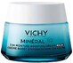 Крем Vichy Mineral 89 Зволоження 72 години, насичений для сухої та дуже сухої шкіри обличчя, 50 мл