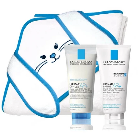 Набір La Roche-Posay Lipikar 2023 для щоденного догляду за шкірою немовлят, дітей та дорослих: ціни та характеристики