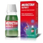 Милистан Фаринго 1,5 мг/мл раствор для полости рта, 100 мл, с мерным стаканчиком: цены и характеристики
