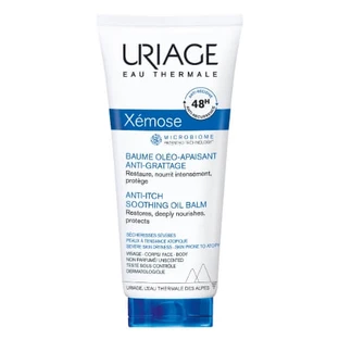 Бальзам-масло Uriage Xemose Anti-Itch Soothing Oil Balm, смягчающий зуд, 200 мл