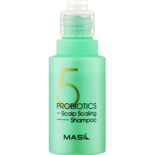 Шампунь для глибокого очищення шкіри голови Masil 5 Probiotics Scalp Scaling Shampoo 50 ml