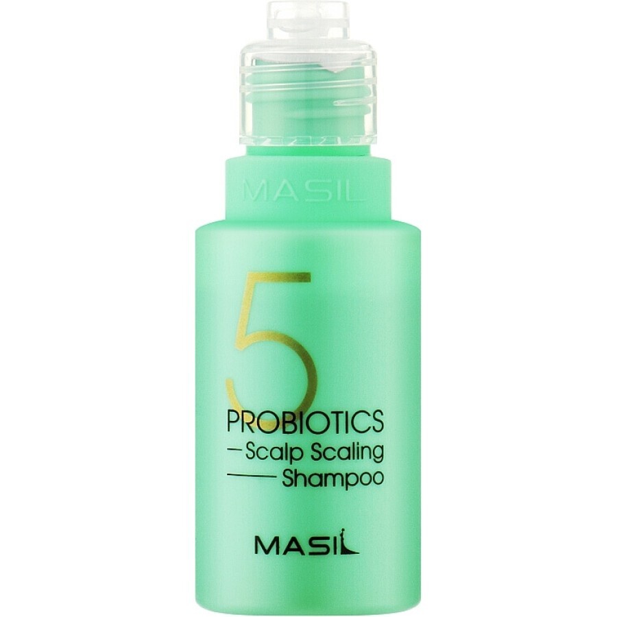 Шампунь для глубокой очистки кожи головы Masil 5 Probiotics Scalp Scaling Shampoo 50 ml: цены и характеристики