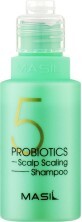 Шампунь для глубокой очистки кожи головы Masil 5 Probiotics Scalp Scaling Shampoo 50 ml