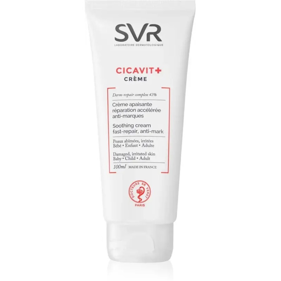 Крем успокаивающий SVR Cicavit+ 100 мл: цены и характеристики