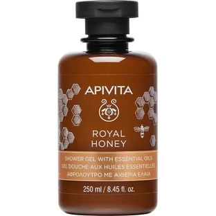 Гель для душа Apivita Royal Honey с эфирными маслами 250 мл