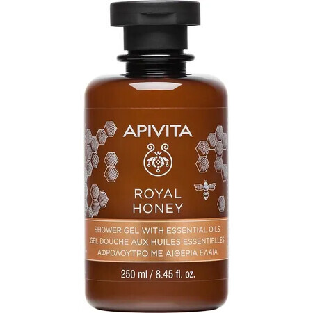 Гель для душа Apivita Royal Honey с эфирными маслами 250 мл