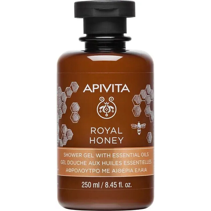 Гель для душа Apivita Royal Honey с эфирными маслами 250 мл: цены и характеристики