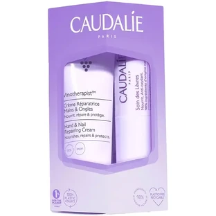 Набор Caudalie Vinotherapist Lip&Hand Duo (Б-м д/губ увлажняющий антиоксидант 4.5г + Крем д/рук и ногтей 30мл)