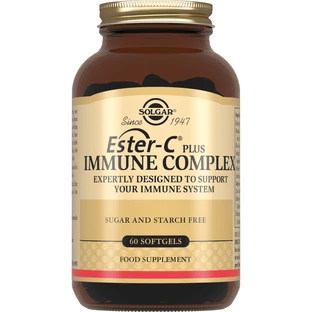 Solgar Ester-C Plus lmmune Complex Імуно-Комплекс Естер С Плюс капсули, №60