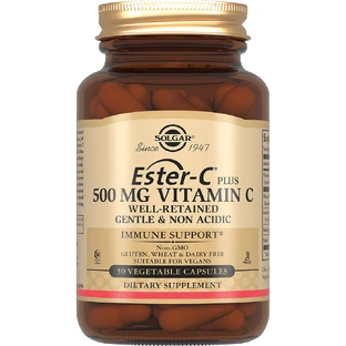 Solgar Ester-C Plus lmmune Complex Імуно-Комплекс Естер С Плюс капсули, №60