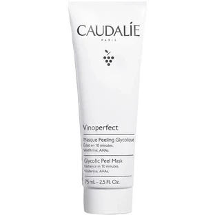 Маска-пілінг гліколева для обличчя Caudalie Vinoperfect Glycolic Peel Mask, 75 мл