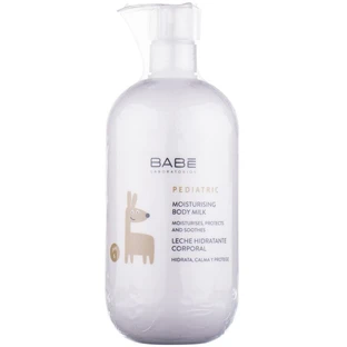 Молочко для тіла Babe Laboratorios Pediatric зволожуюче дитяче, 500 мл