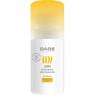 Кульковий дезодорант Babe Laboratorios Sensitive 24 Години захисту з пребіотиком, 50 мл