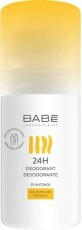 Кульковий дезодорант Babe Laboratorios Sensitive 24 Години захисту з пребіотиком, 50 мл