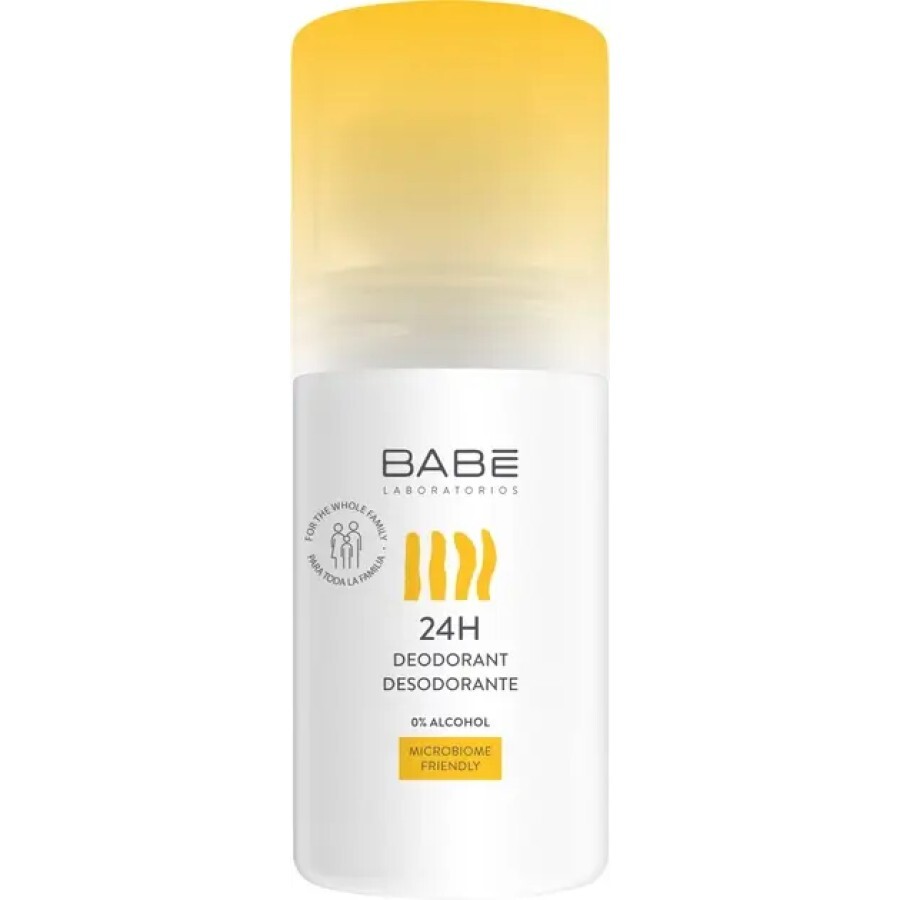 Шариковый дезодорант Babe Laboratorios Sensitive 24 Часа защиты с пребиотиком, 50 мл: цены и характеристики