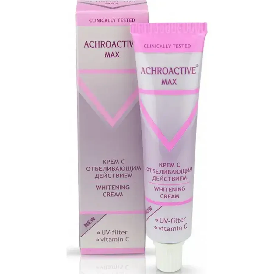 Крем Achroactive Max с отбеливающим действием, 45 мл: цены и характеристики