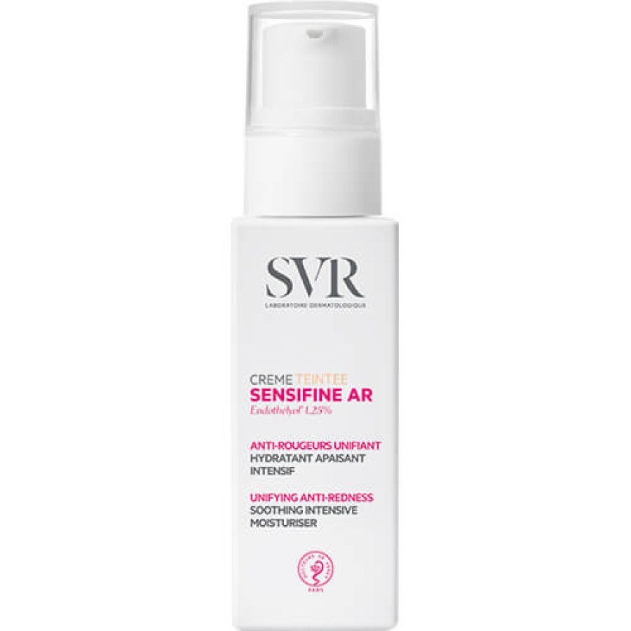 Тонуючий крем для обличчя від почервоніння SVR Sensifine AR Tinted Cream Unifying Anti-Redness Care, 40 мл: ціни та характеристики