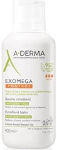 Бальзам для обличчя A-Derma Exomega Control Emollient Balm Anti-Scratchin, пом'якшувальний, зволожуючий, 400 мл