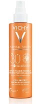 Спрей-флюид Vichy Capital Soleil солнцезащитный, водостойкий для тела SPF30, 200 мл