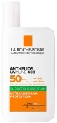 Сонцезахисний флюїд La Roche-Posay Anthelios UVMune 400 Oil Control, легкий, з матуючим ефектом, для жирної чутливої шкіри обличчя, SPF 50+, 50 мл