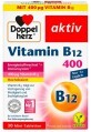 Вітамін B12 400 мкг DoppelHerz таблетки, №30
