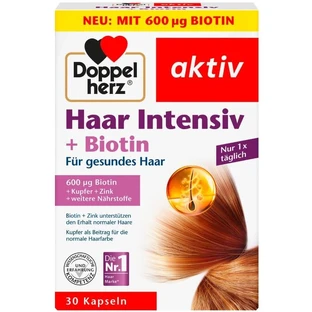 Доппельгерц Актив Haar Intensiv, капсулы, №30