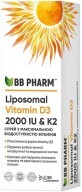 Спрей BB Pharm  Liposomal Vitamin D3 &amp; K2 (2000 IU), 12 мл