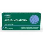 Альфа-Мелатонін 6 мг таблетки, № 30: ціни та характеристики