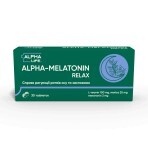 Альфа-Мелатонин Релакс таблетки, № 30: ціни та характеристики