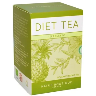 Фиточай органический Natur Boutique Diet Tea для похудения, 20 фильтр-пакетов