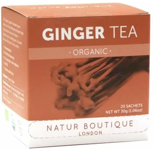 Фиточай органический Natur Boutique Имбирь, 20 фильтр-пакетов