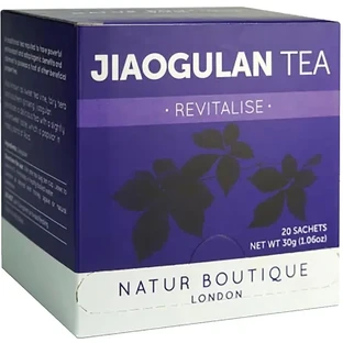 Чай Natur Boutique Джаогулан Південний женьшень, 20 фільтр-пакетів