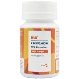 Ашваганда Fito Индийский женьшень 7,5% (37,5 мг) витанолидив, стандартизированные капсулы, №40