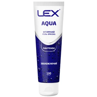 Гель-смазка Lex Aqua Увлажняющий, 100 мл