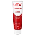 Гель-смазка Lex Strawberry Увлажняющий с ароматом клубники, 100 мл