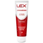Гель-змазка Lex Strawberry Зволожуючий з ароматом полуниці, 100 мл: ціни та характеристики