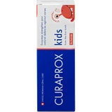 Зубна паста Curaprox Kids дитяча, без фтору, полуниця, 60 мл