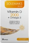Солемакс віт.D 2000 + Омега 3 капсули, №30