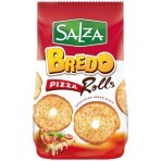 Хрустящие хлебные сухарики Salza Bredo Rolls со вкусом пиццы, 70 г: цены и характеристики