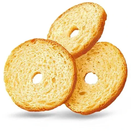 Хрусткі хлібні сухарики Salza Bredo Rolls із морською сіллю, 70 г: ціни та характеристики